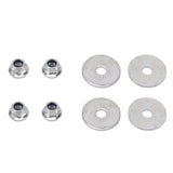 Darrahopens Home & Garden > Garden Tools > Gardening Accessories 4Pcs Mower Plastic Cover Set Garden Farm Electric Tool Mower Plastic Cover Cap Accessories In Australia - Darrahopens