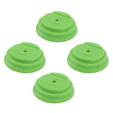 Darrahopens Home & Garden > Garden Tools > Gardening Accessories 4Pcs Mower Plastic Cover Set Garden Farm Electric Tool Mower Plastic Cover Cap Accessories In Australia - Darrahopens