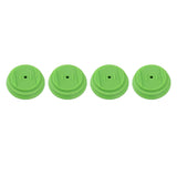 Darrahopens Home & Garden > Garden Tools > Gardening Accessories 4Pcs Mower Plastic Cover Set Garden Farm Electric Tool Mower Plastic Cover Cap Accessories In Australia - Darrahopens