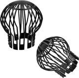 Darrahopens Home & Garden > Garden Tools > Gardening Accessories 4x Leaf Guards for Rain Gutter Downspout Compatible with Various Brands