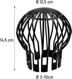 Darrahopens Home & Garden > Garden Tools > Gardening Accessories 4x Leaf Guards for Rain Gutter Downspout Compatible with Various Brands