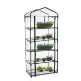 Darrahopens Home & Garden > Garden Tools > Gardening Accessories 5 Tier Garden PVC Plant Insulation Warming Shed Conservatory Cover No Brackets