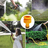 Darrahopens Home & Garden > Garden Tools > Gardening Accessories 6-pack tap connectors - Hose adapters - Adapters for connecting water hoses - Garden hose tap connectors - Tap adapters with thread - Splashproof - Frost-proof