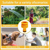 Darrahopens Home & Garden > Garden Tools > Gardening Accessories 6-pack tap connectors - Hose adapters - Adapters for connecting water hoses - Garden hose tap connectors - Tap adapters with thread - Splashproof - Frost-proof