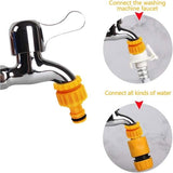 Darrahopens Home & Garden > Garden Tools > Gardening Accessories 6-pack tap connectors - Hose adapters - Adapters for connecting water hoses - Garden hose tap connectors - Tap adapters with thread - Splashproof - Frost-proof