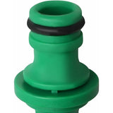 Darrahopens Home & Garden > Garden Tools > Gardening Accessories 6 pcs Double Hose Connector, Double Male Hose Connector Plastic Pipe Fittings For Joining Garden Hose Tube (Green)