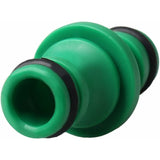 Darrahopens Home & Garden > Garden Tools > Gardening Accessories 6 pcs Double Hose Connector, Double Male Hose Connector Plastic Pipe Fittings For Joining Garden Hose Tube (Green)