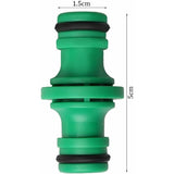 Darrahopens Home & Garden > Garden Tools > Gardening Accessories 6 pcs Double Hose Connector, Double Male Hose Connector Plastic Pipe Fittings For Joining Garden Hose Tube (Green)