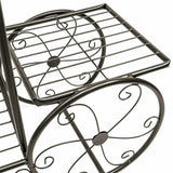 Darrahopens Home & Garden > Garden Tools > Gardening Accessories 6 Tiers Garden Cart Stand & Flower Pot Plant Holder Display Rack Parisian Style