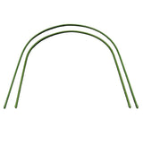 Darrahopens Home & Garden > Garden Tools > Gardening Accessories 6PCS Greenhouse Plant Hoops Garden Tunnel Support for Row Covers and Netting