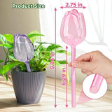 Darrahopens Home & Garden > Garden Tools > Gardening Accessories Automatic Watering Balls - 4 Pieces - Tulip-Shaped Automatic Watering Balls - Plant Waterers - Plastic Watering Balls - Suitable for Indoor and Outdoor Plants