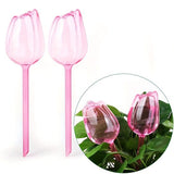 Darrahopens Home & Garden > Garden Tools > Gardening Accessories Automatic Watering Balls - 4 Pieces - Tulip-Shaped Automatic Watering Balls - Plant Waterers - Plastic Watering Balls - Suitable for Indoor and Outdoor Plants