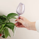 Darrahopens Home & Garden > Garden Tools > Gardening Accessories Automatic Watering Balls - 4 Pieces - Tulip-Shaped Automatic Watering Balls - Plant Waterers - Plastic Watering Balls - Suitable for Indoor and Outdoor Plants