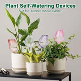 Darrahopens Home & Garden > Garden Tools > Gardening Accessories Automatic Watering Balls - 4 Pieces - Tulip-Shaped Automatic Watering Balls - Plant Waterers - Plastic Watering Balls - Suitable for Indoor and Outdoor Plants