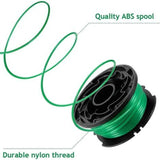 Darrahopens Home & Garden > Garden Tools > Gardening Accessories Black and Decker GL7033 GL8033 GL9035 Grass Trimmer Line 6 Spools 6 Meters