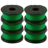 Darrahopens Home & Garden > Garden Tools > Gardening Accessories Black and Decker GL7033 GL8033 GL9035 Grass Trimmer Line 6 Spools 6 Meters