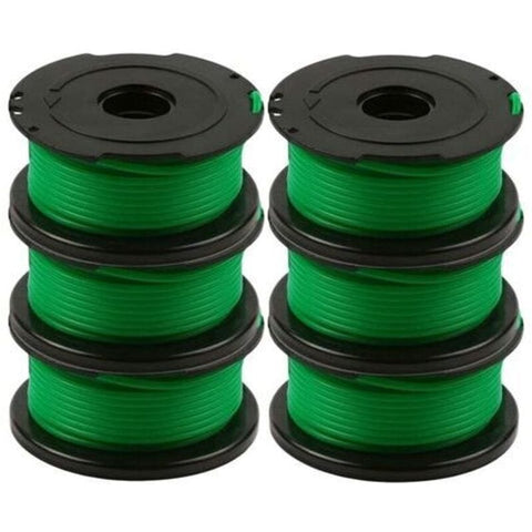 Darrahopens Home & Garden > Garden Tools > Gardening Accessories Black and Decker GL7033 GL8033 GL9035 Grass Trimmer Line 6 Spools 6 Meters