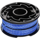 Darrahopens Home & Garden > Garden Tools > Gardening Accessories BLACK+DECKER Replacement Trimmer Spools 3-Pack A6441X3-XJ 3 x 12 m 1.5 mm Nylon Line Reflex Plus Self-Unwinding Blue
