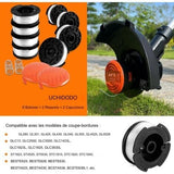 Darrahopens Home & Garden > Garden Tools > Gardening Accessories Black \u0026 Decker Trimmer Spool Replacement, 8 Spools with 2 Covers and 2 Springs, Compatible with PA_max 22-23