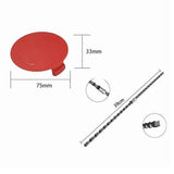 Darrahopens Home & Garden > Garden Tools > Gardening Accessories Bosch AFS 23-37 Trimmer Line 10 Pack Nylon with Buckle Compatible with Bosch F016800431