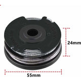 Darrahopens Home & Garden > Garden Tools > Gardening Accessories Bosch Trimmer Wire Spool Refill F016800351 6m Length 1.65mm Thickness Compatible with Bosch