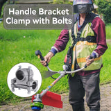 Darrahopens Home & Garden > Garden Tools > Gardening Accessories Brushcutter Trimmer Handle Support Grip 28mm