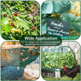 Darrahopens Home & Garden > Garden Tools > Gardening Accessories Chicken Netting, 2 Pieces Anti Bird Netting, 4M X 10M Bird Netting, Fruit Tree Netting, Protective Netting, Protect