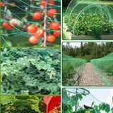Darrahopens Home & Garden > Garden Tools > Gardening Accessories Chicken Netting, 2 Pieces Anti Bird Netting, 4M X 10M Bird Netting, Fruit Tree Netting, Protective Netting, Protect