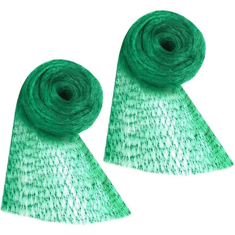 Darrahopens Home & Garden > Garden Tools > Gardening Accessories Chicken Netting, 2 Pieces Anti Bird Netting, 4M X 10M Bird Netting, Fruit Tree Netting, Protective Netting, Protect