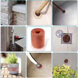 Darrahopens Home & Garden > Garden Tools > Gardening Accessories Copper Anti Rodent Mesh for Slugs Snails Mice and Birds, 6 m
