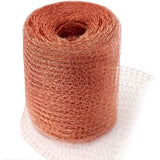 Darrahopens Home & Garden > Garden Tools > Gardening Accessories Copper Anti Rodent Mesh for Slugs Snails Mice and Birds, 6 m
