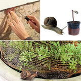 Darrahopens Home & Garden > Garden Tools > Gardening Accessories Copper Net 6m Roll Rodent Protection for Garden Snails Mice Birds Nematodes
