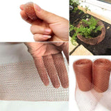 Darrahopens Home & Garden > Garden Tools > Gardening Accessories Copper Net 6m Roll Rodent Protection for Garden Snails Mice Birds Nematodes