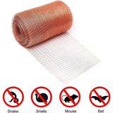 Darrahopens Home & Garden > Garden Tools > Gardening Accessories Copper Net 6m Roll Rodent Protection for Garden Snails Mice Birds Nematodes