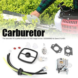 Darrahopens Home & Garden > Garden Tools > Gardening Accessories Echo HC1500 Hedge Trimmer Carburetor 12520005962 Compatible with Zama C1U-K51 Replacement Accessory Kit