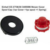 Darrahopens Home & Garden > Garden Tools > Gardening Accessories Einhell CECT 36/30 LI E SOLO and AGILLO 36/255 BL Trimmer Line Spool and Cover