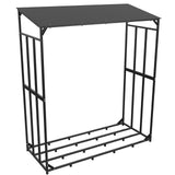 Darrahopens Home & Garden > Garden Tools > Gardening Accessories FIN Heavy Duty Firewood Log Rack Large Storage Holder Shed Rack Outdoor Garden Yard