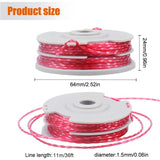 Darrahopens Home & Garden > Garden Tools > Gardening Accessories Flymo string trimmer line spool 4-pack 36ft 1.5mm compatible with Flymo brush cutter FLY021 spool replacement