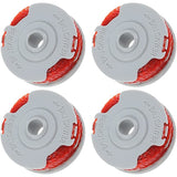 Darrahopens Home & Garden > Garden Tools > Gardening Accessories Flymo string trimmer line spool 4-pack 36ft 1.5mm compatible with Flymo brush cutter FLY021 spool replacement