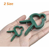 Darrahopens Home & Garden > Garden Tools > Gardening Accessories Garden For Tomatoes, 40 pcs Plant Clips Climbing Plants Reusable Climbing Plant Support For Greenhouse Gardening