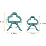 Darrahopens Home & Garden > Garden Tools > Gardening Accessories Garden For Tomatoes, 40 pcs Plant Clips Climbing Plants Reusable Climbing Plant Support For Greenhouse Gardening