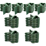 Darrahopens Home & Garden > Garden Tools > Gardening Accessories Garden For Tomatoes, 40 pcs Plant Clips Climbing Plants Reusable Climbing Plant Support For Greenhouse Gardening