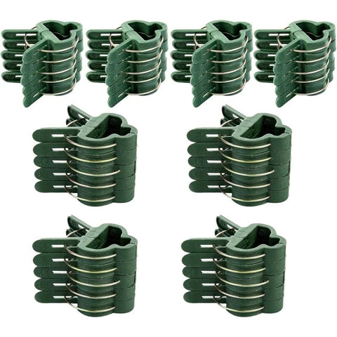 Darrahopens Home & Garden > Garden Tools > Gardening Accessories Garden For Tomatoes, 40 pcs Plant Clips Climbing Plants Reusable Climbing Plant Support For Greenhouse Gardening