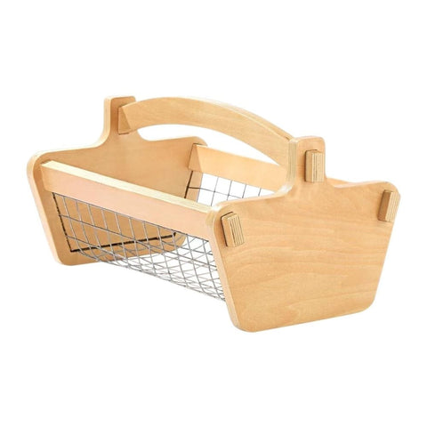 Darrahopens Home & Garden > Garden Tools > Gardening Accessories Garden Harvest Basket, Large Vegetable Hod for Gardeners - Garden Basket with Rotating Handle Makes Washing Your Fruits and Veggies a Breeze | Reinforced Frame