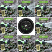 Darrahopens Home & Garden > Garden Tools > Gardening Accessories Garden Hose Foam Sprayer, 8 Patterns Nozzles High Pressure Watering Sprayer Soap Dispenser With Soap Tank For Washing