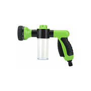 Darrahopens Home & Garden > Garden Tools > Gardening Accessories Garden Hose Foam Sprayer, 8 Patterns Nozzles High Pressure Watering Sprayer Soap Dispenser With Soap Tank For Washing