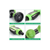 Darrahopens Home & Garden > Garden Tools > Gardening Accessories Garden Hose Foam Sprayer, 8 Patterns Nozzles High Pressure Watering Sprayer Soap Dispenser With Soap Tank For Washing