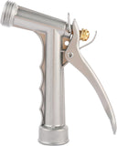 Darrahopens Home & Garden > Garden Tools > Gardening Accessories Garden Hose Nozzle, Water Hose Sprayer Nozzle with Threaded Front, Full Size Zinc Metal Pistol Grip High Pressure Nozzle In Australia - Darrahopens