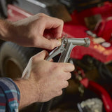 Darrahopens Home & Garden > Garden Tools > Gardening Accessories Garden Hose Nozzle, Water Hose Sprayer Nozzle with Threaded Front, Full Size Zinc Metal Pistol Grip High Pressure Nozzle In Australia - Darrahopens