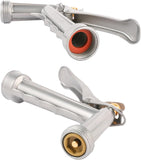 Darrahopens Home & Garden > Garden Tools > Gardening Accessories Garden Hose Nozzle, Water Hose Sprayer Nozzle with Threaded Front, Full Size Zinc Metal Pistol Grip High Pressure Nozzle In Australia - Darrahopens